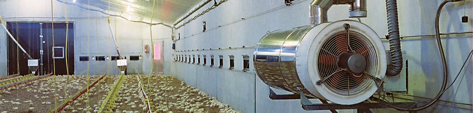 Toplozračno grijanje